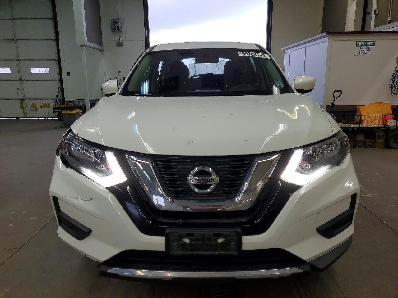 2017 NISSAN ROGUE S photo 5