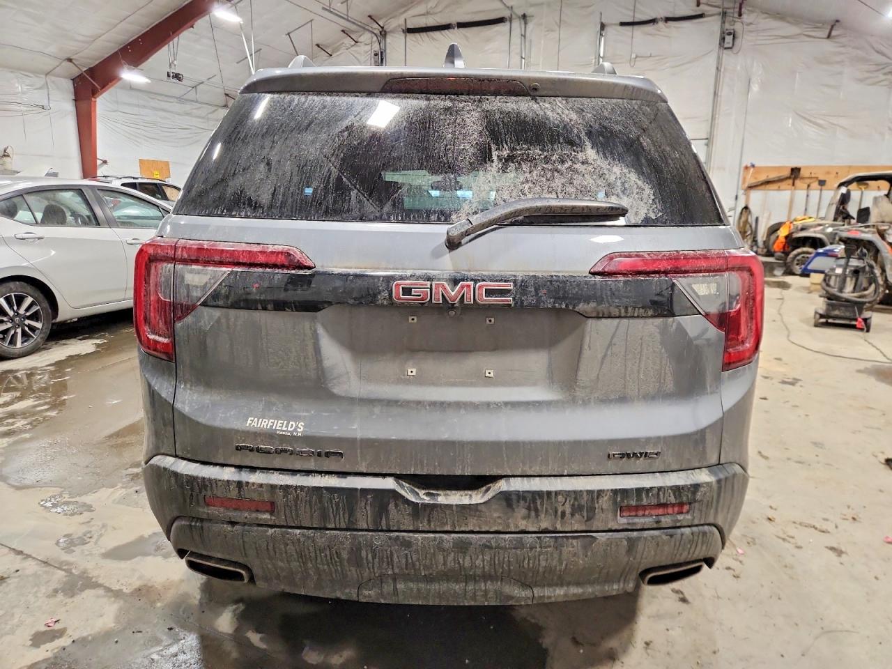 2021 GMC ACADIA SLT photo 6