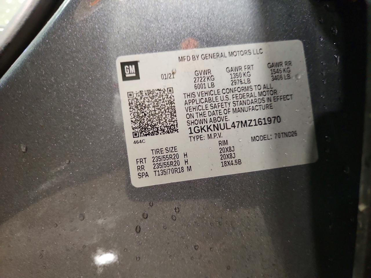 2021 GMC ACADIA SLT photo 13