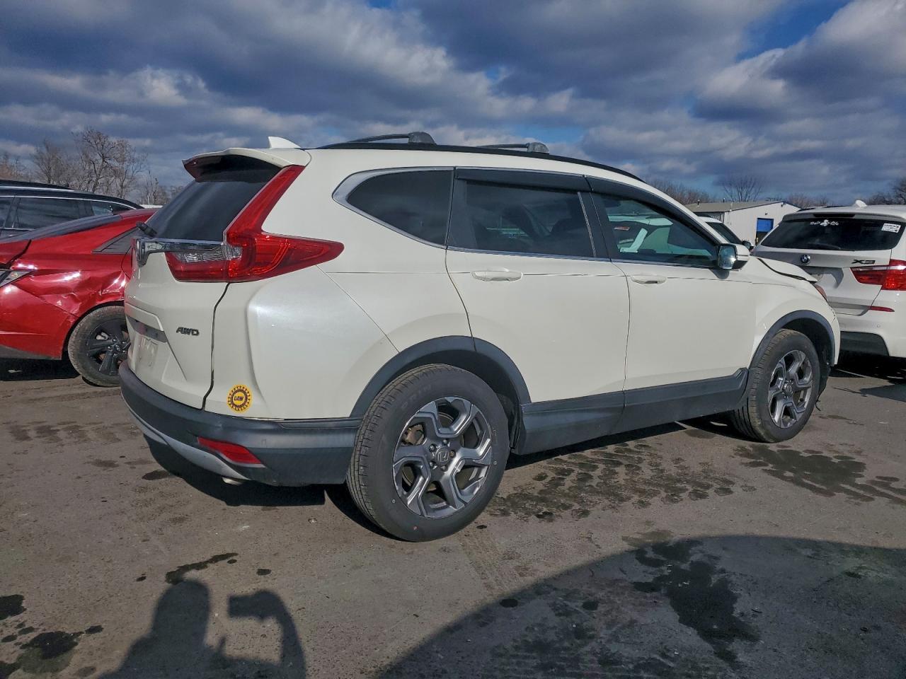 2017 HONDA CR-V EX photo 3