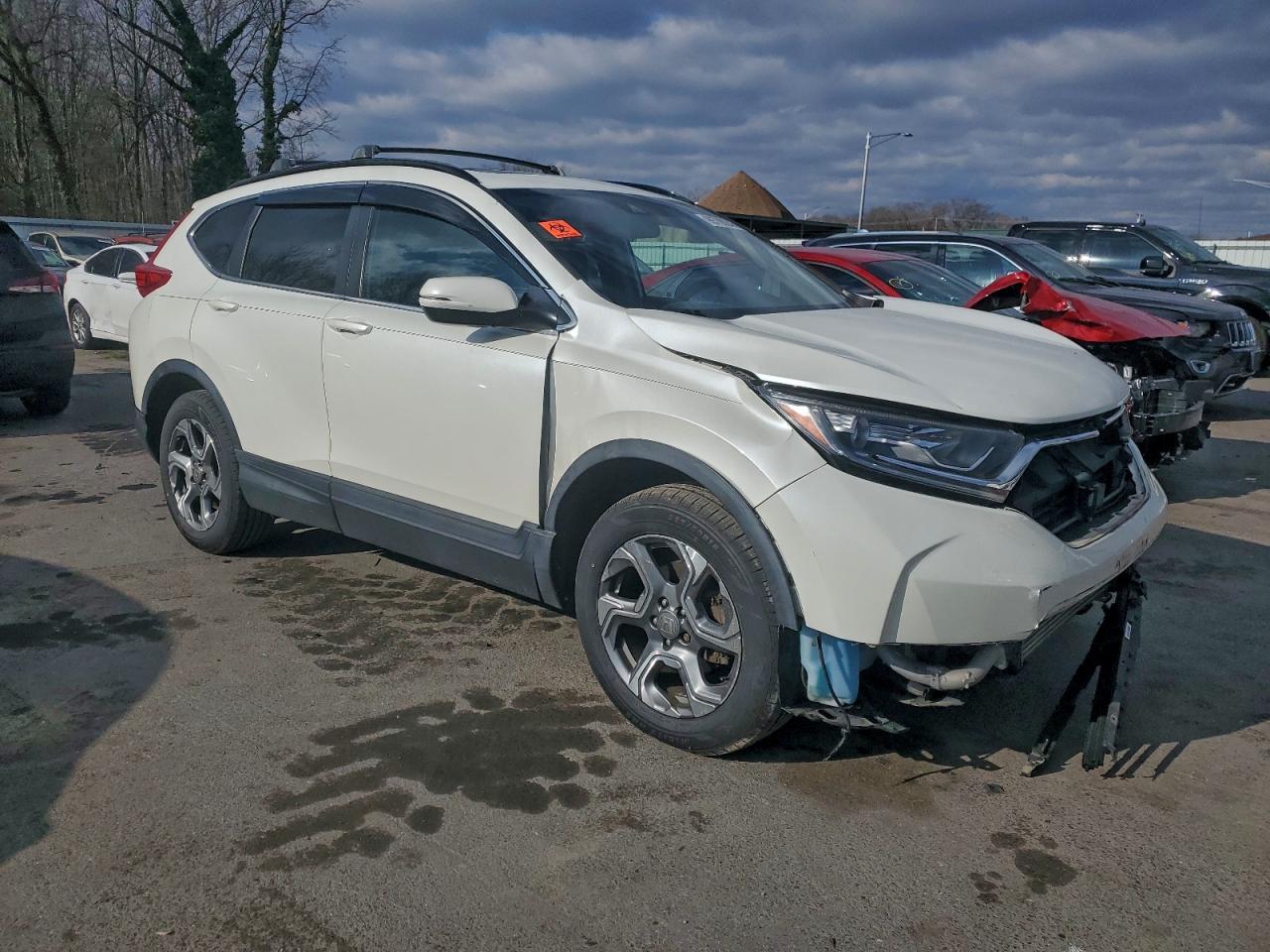 2017 HONDA CR-V EX photo 4