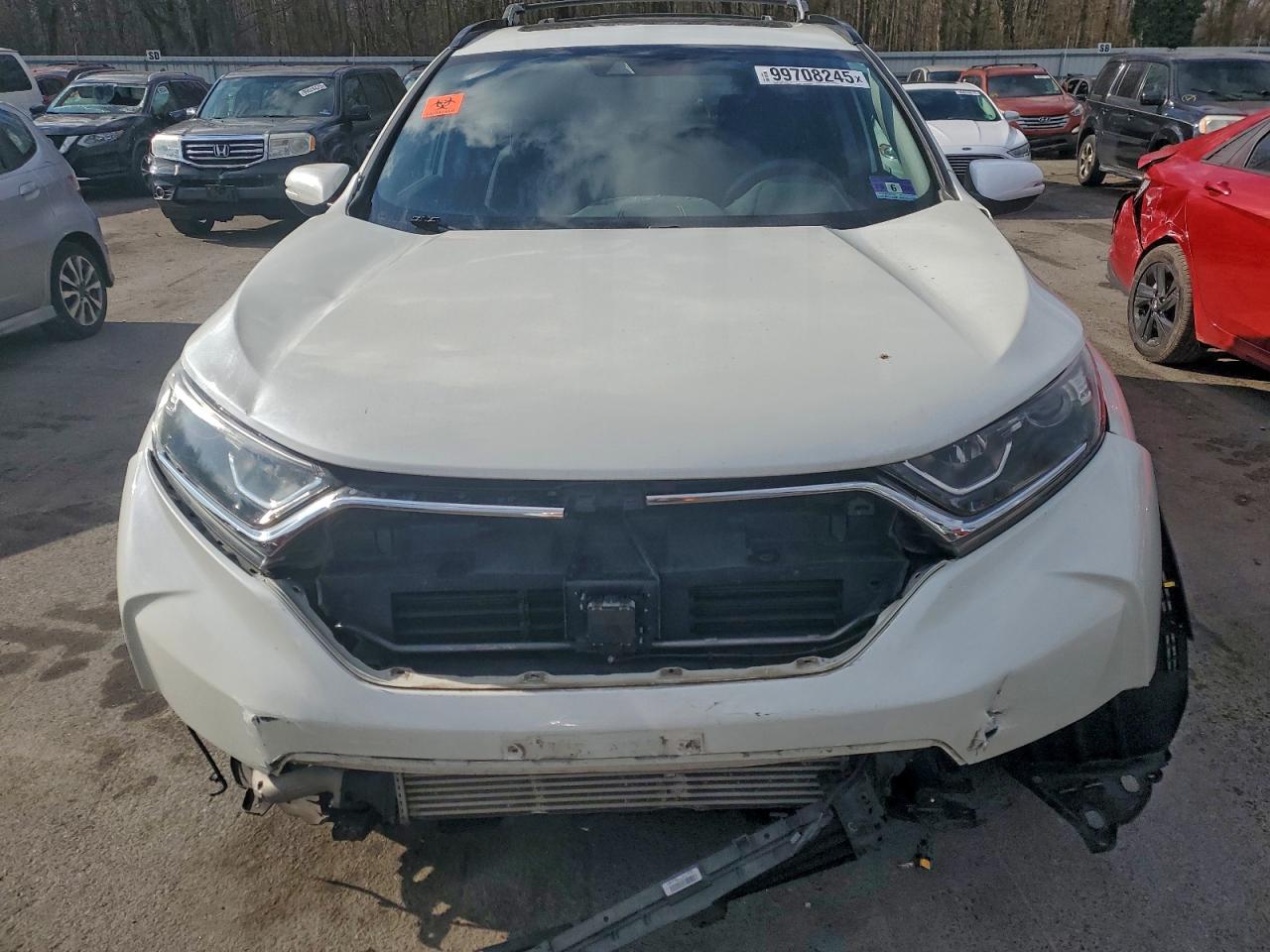 2017 HONDA CR-V EX photo 5