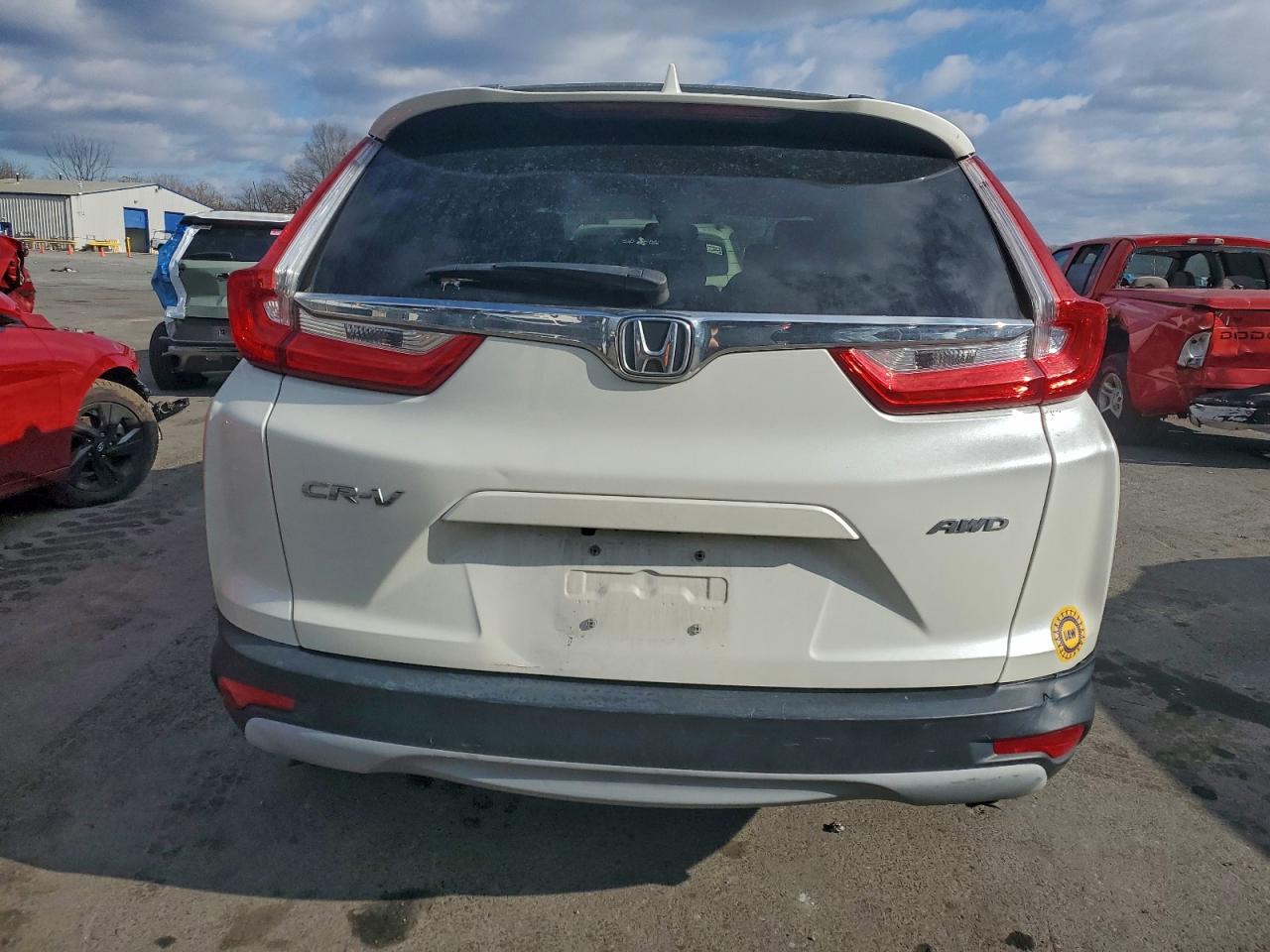 2017 HONDA CR-V EX photo 6