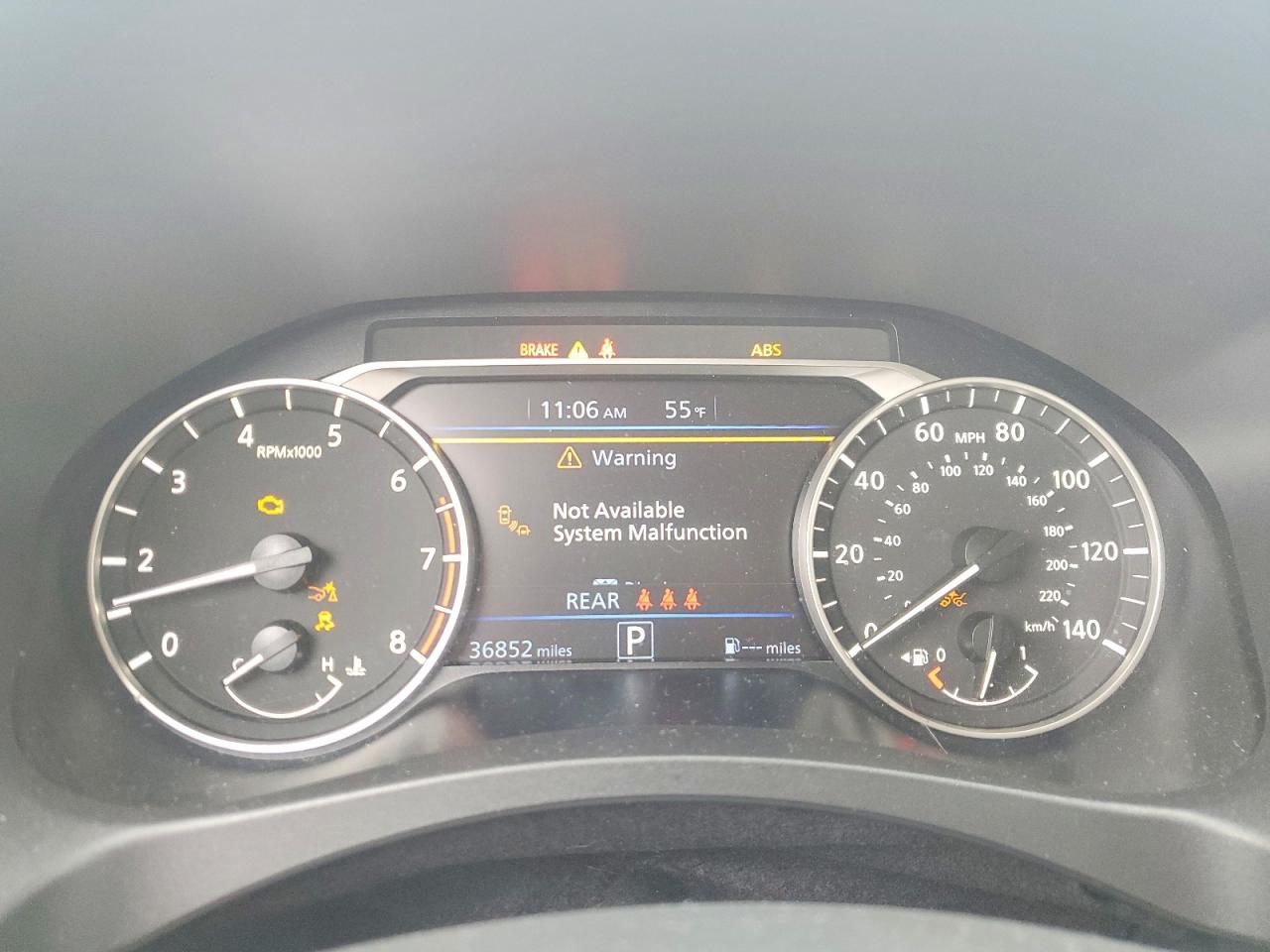 2025 NISSAN ALTIMA SV photo 9