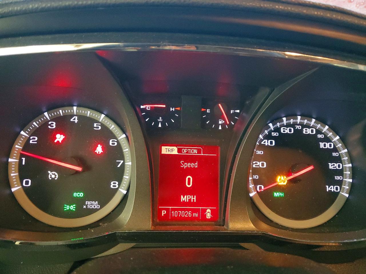 2015 GMC TERRAIN SLT photo 9