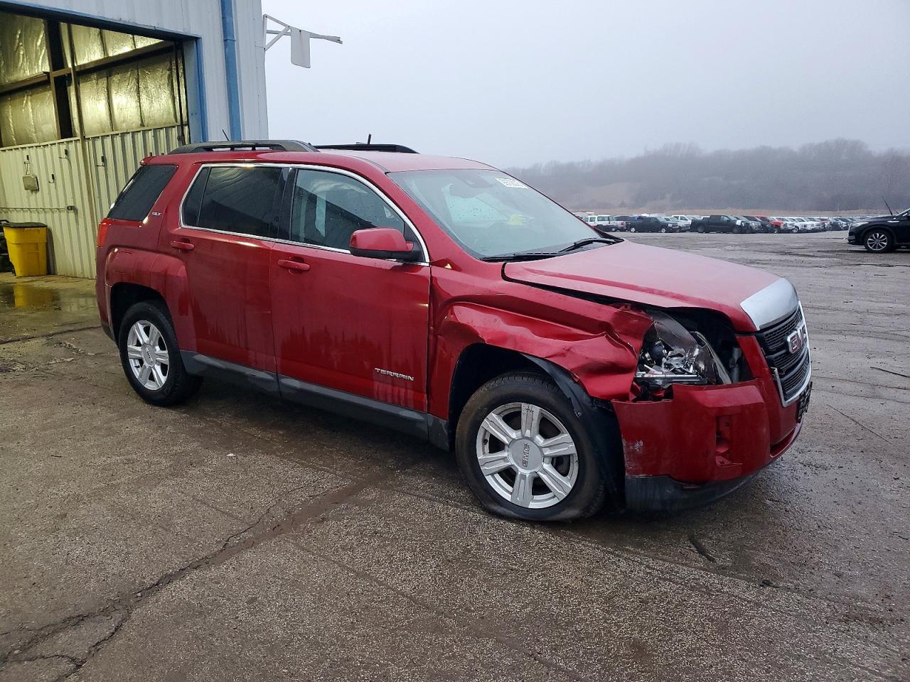 2015 GMC TERRAIN SLT photo 4