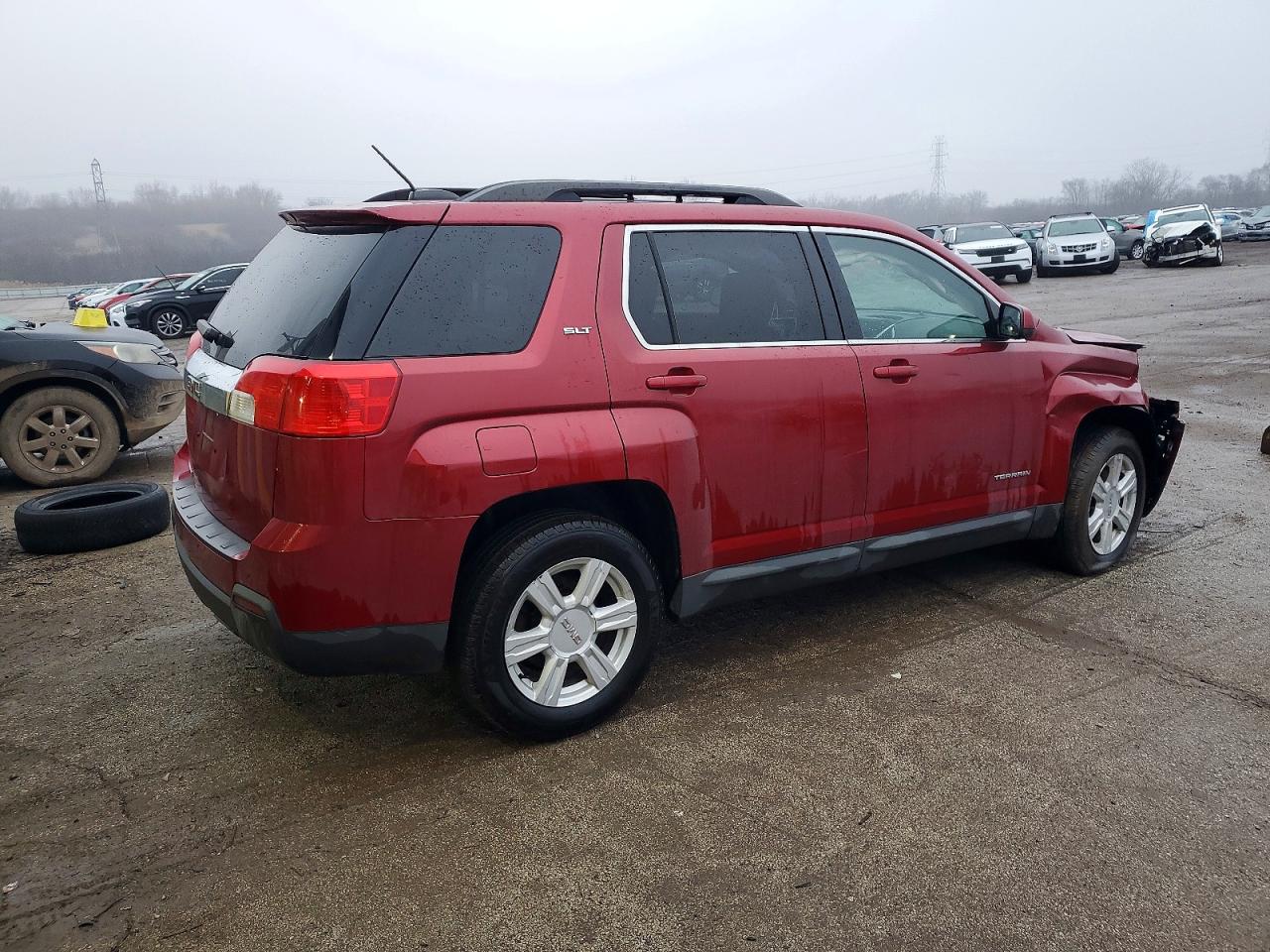 2015 GMC TERRAIN SLT photo 3