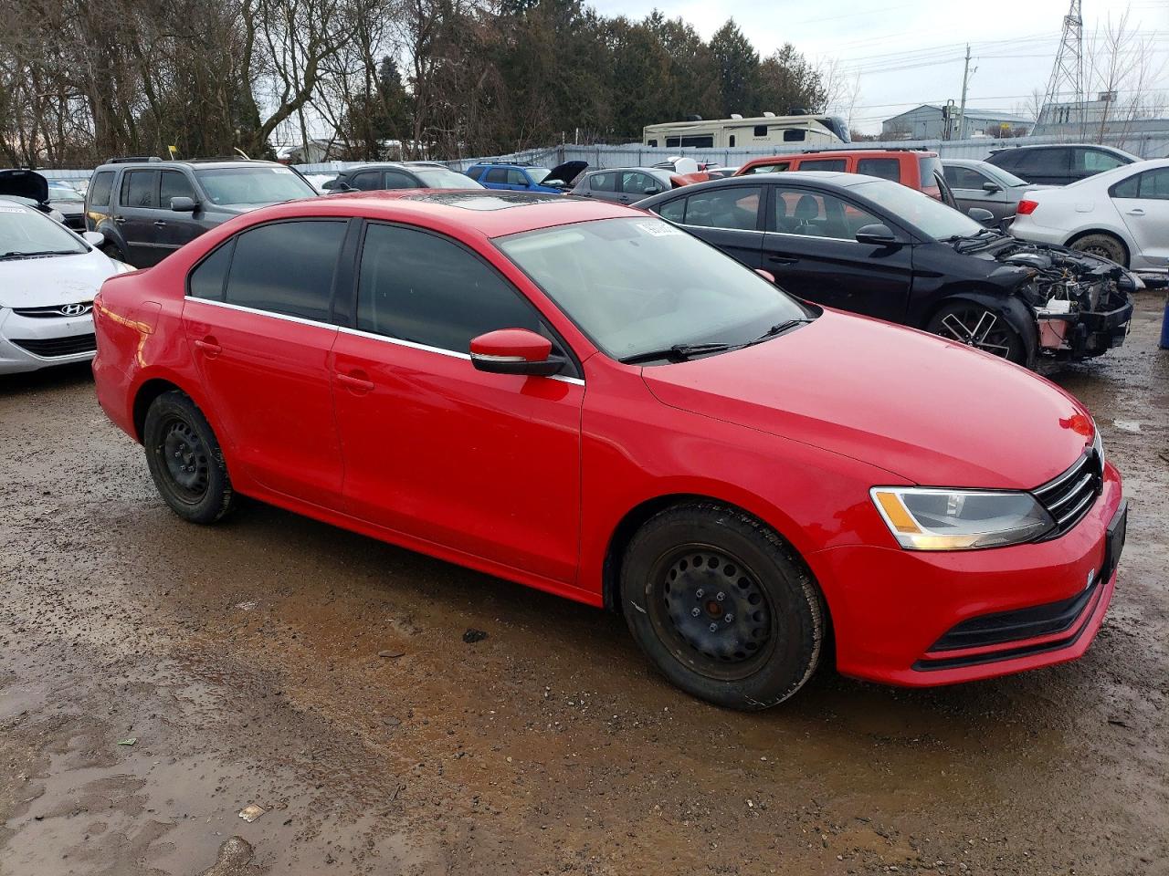 2015 VOLKSWAGEN JETTA SE photo 4