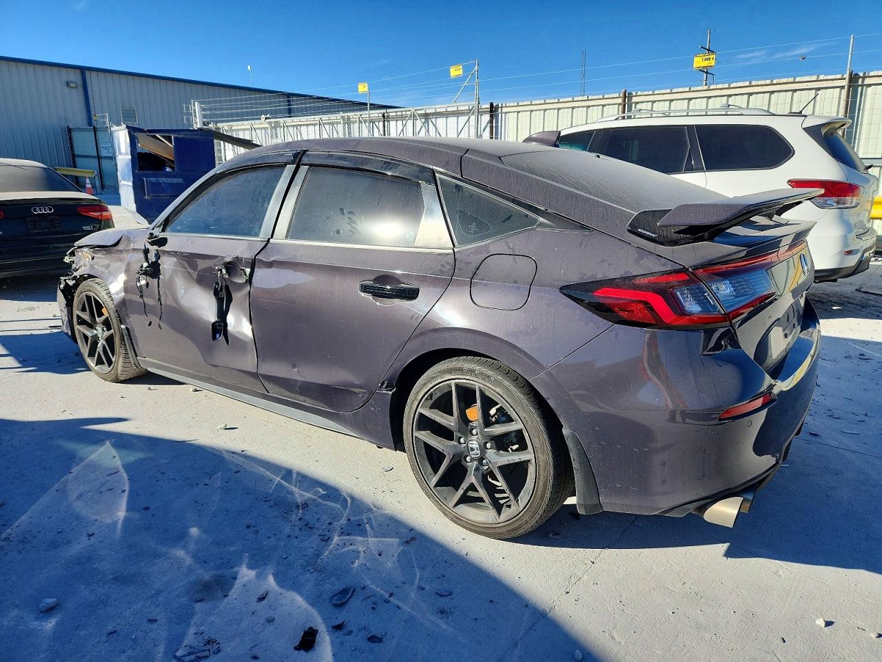 2023 HONDA CIVIC SPORT TOURING photo 2