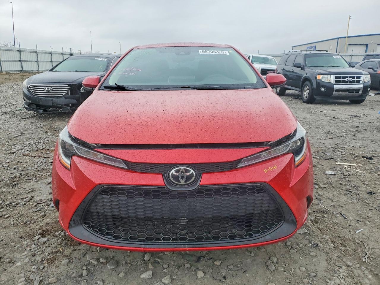 2020 TOYOTA COROLLA LE photo 5