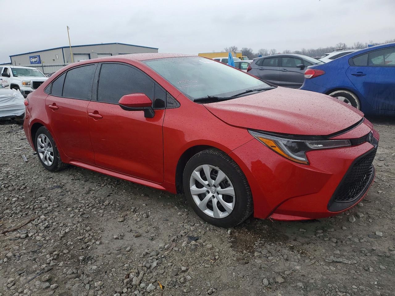 2020 TOYOTA COROLLA LE photo 4