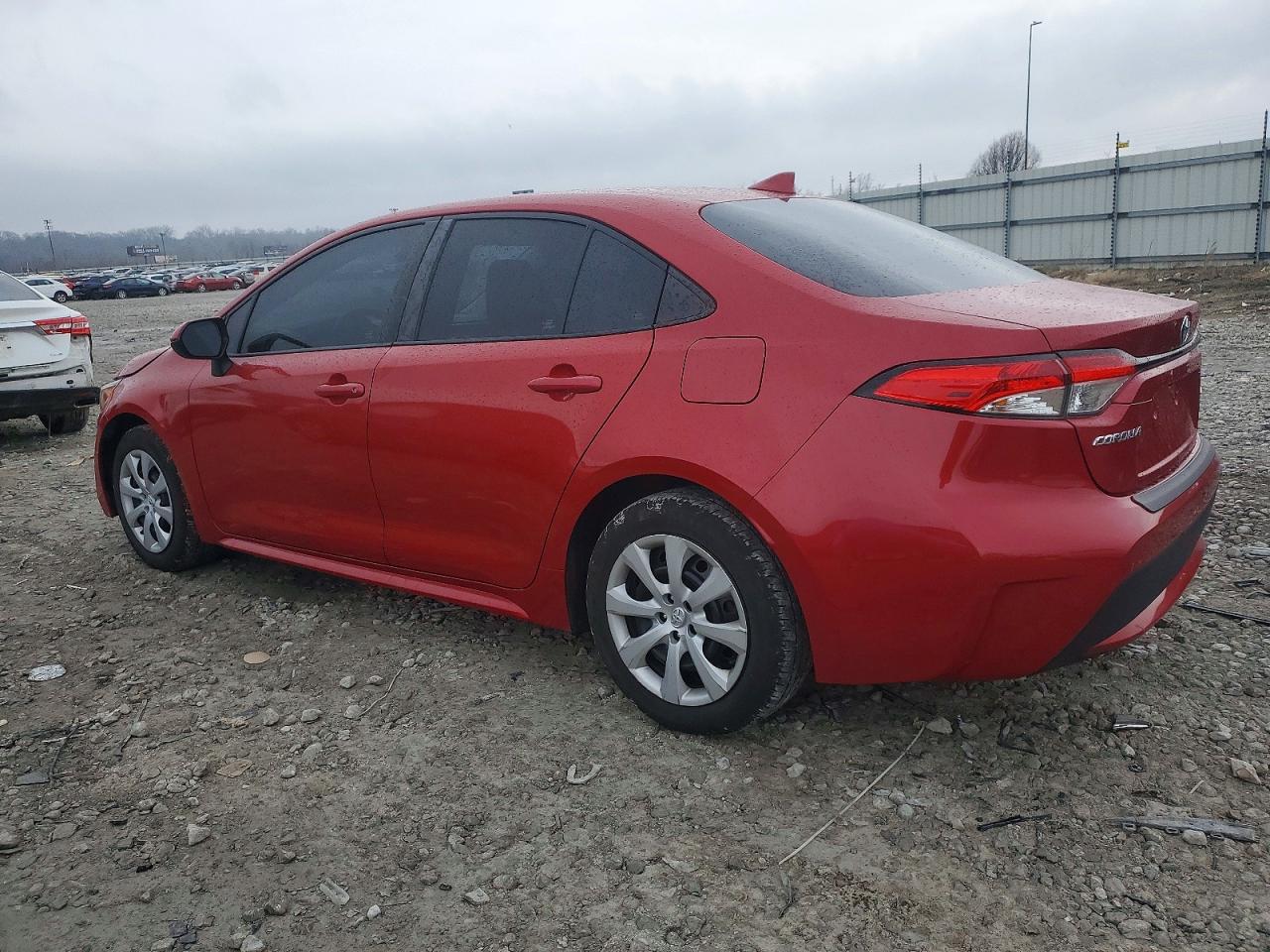 2020 TOYOTA COROLLA LE photo 2