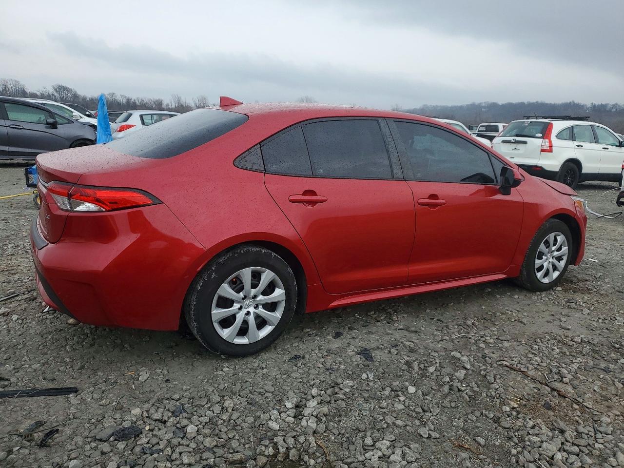 2020 TOYOTA COROLLA LE photo 3