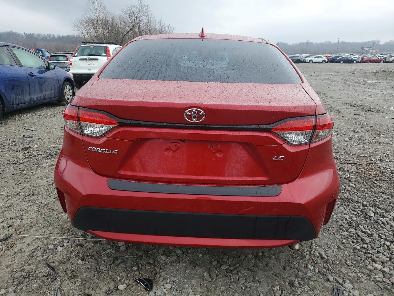 2020 TOYOTA COROLLA LE photo 6