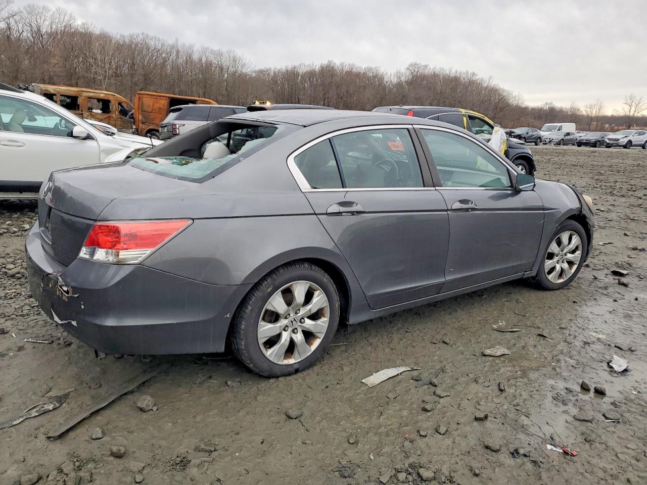 2010 HONDA ACCORD EX photo 3
