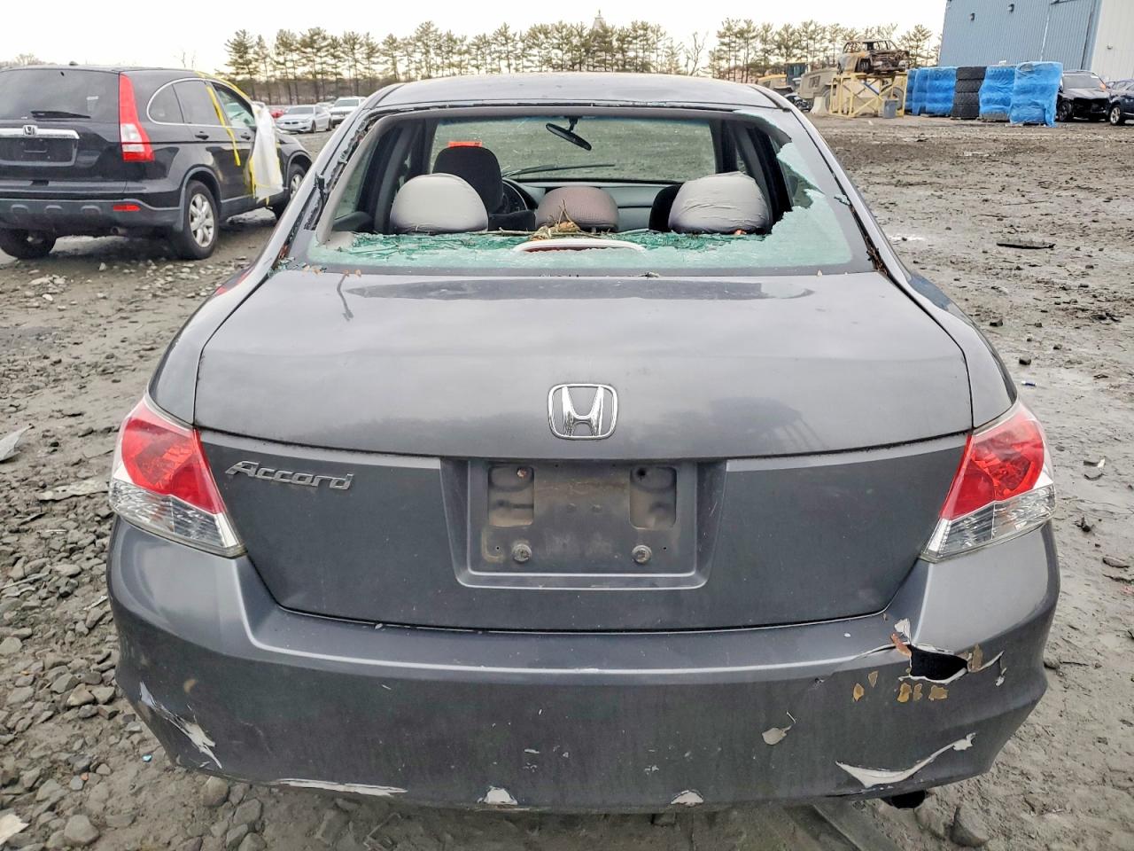 2010 HONDA ACCORD EX photo 6
