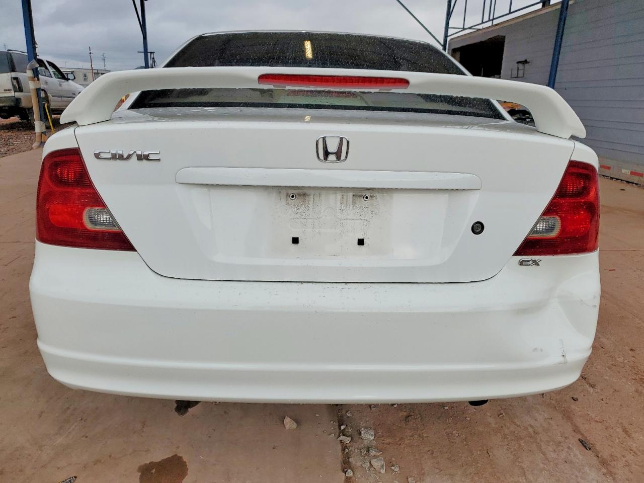 2002 HONDA CIVIC EX photo 6