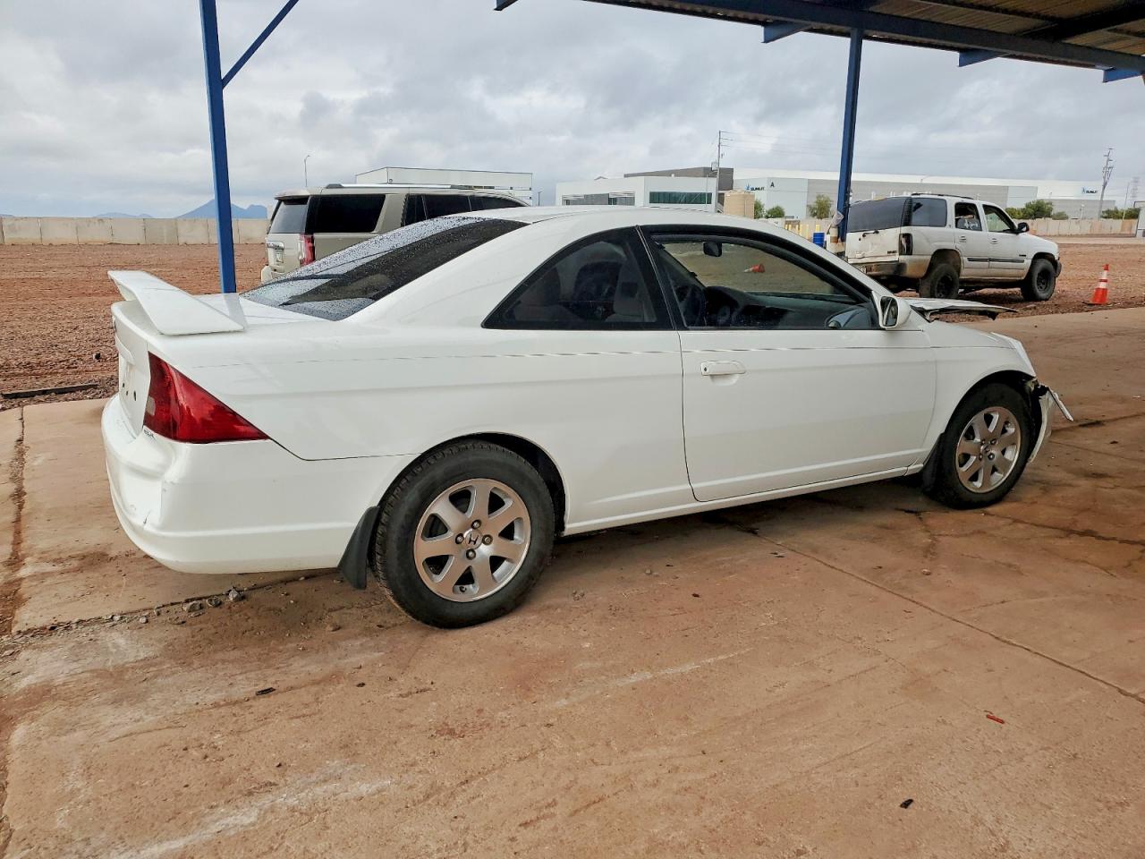 2002 HONDA CIVIC EX photo 3