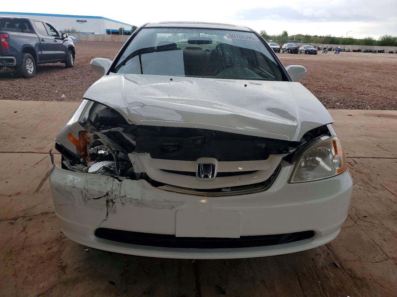 2002 HONDA CIVIC EX photo 5