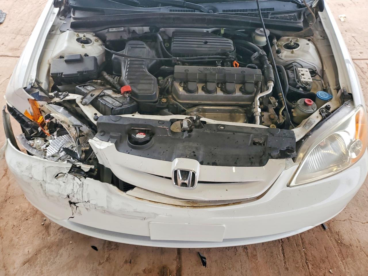 2002 HONDA CIVIC EX photo 11
