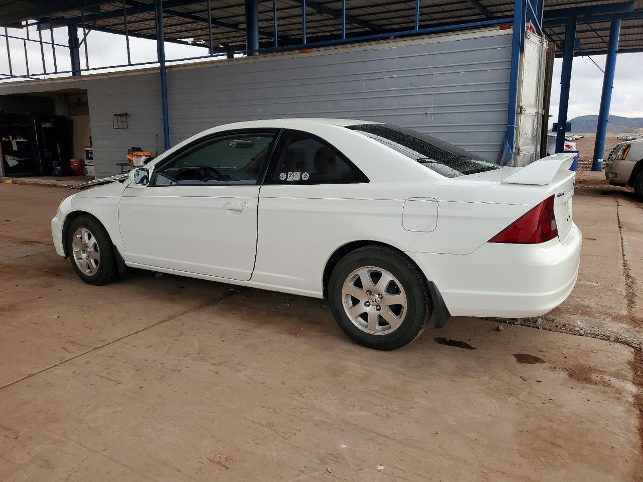 2002 HONDA CIVIC EX photo 2
