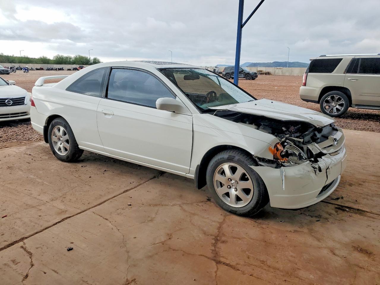 2002 HONDA CIVIC EX photo 4