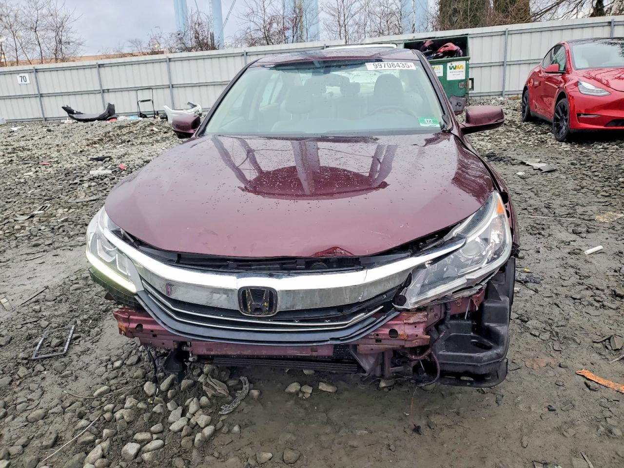 2016 HONDA ACCORD EXL photo 5