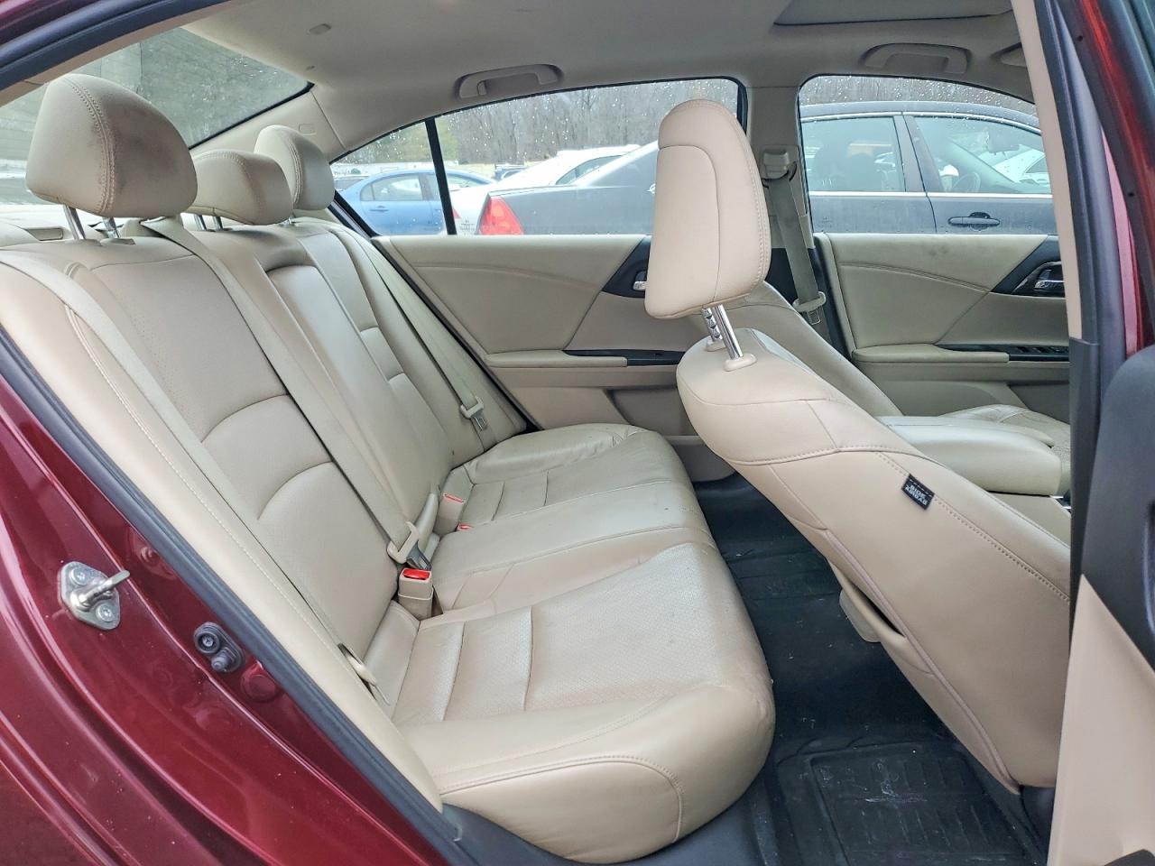 2016 HONDA ACCORD EXL photo 10