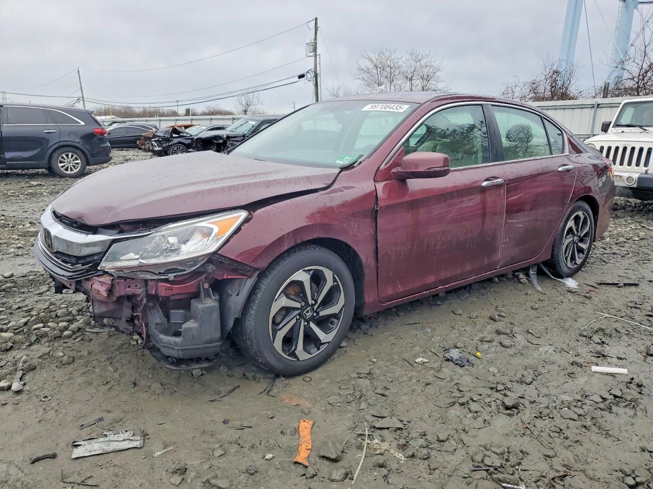 2016 HONDA ACCORD