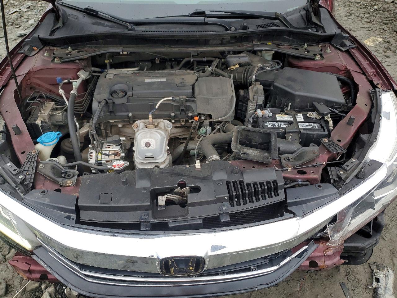 2016 HONDA ACCORD EXL photo 11