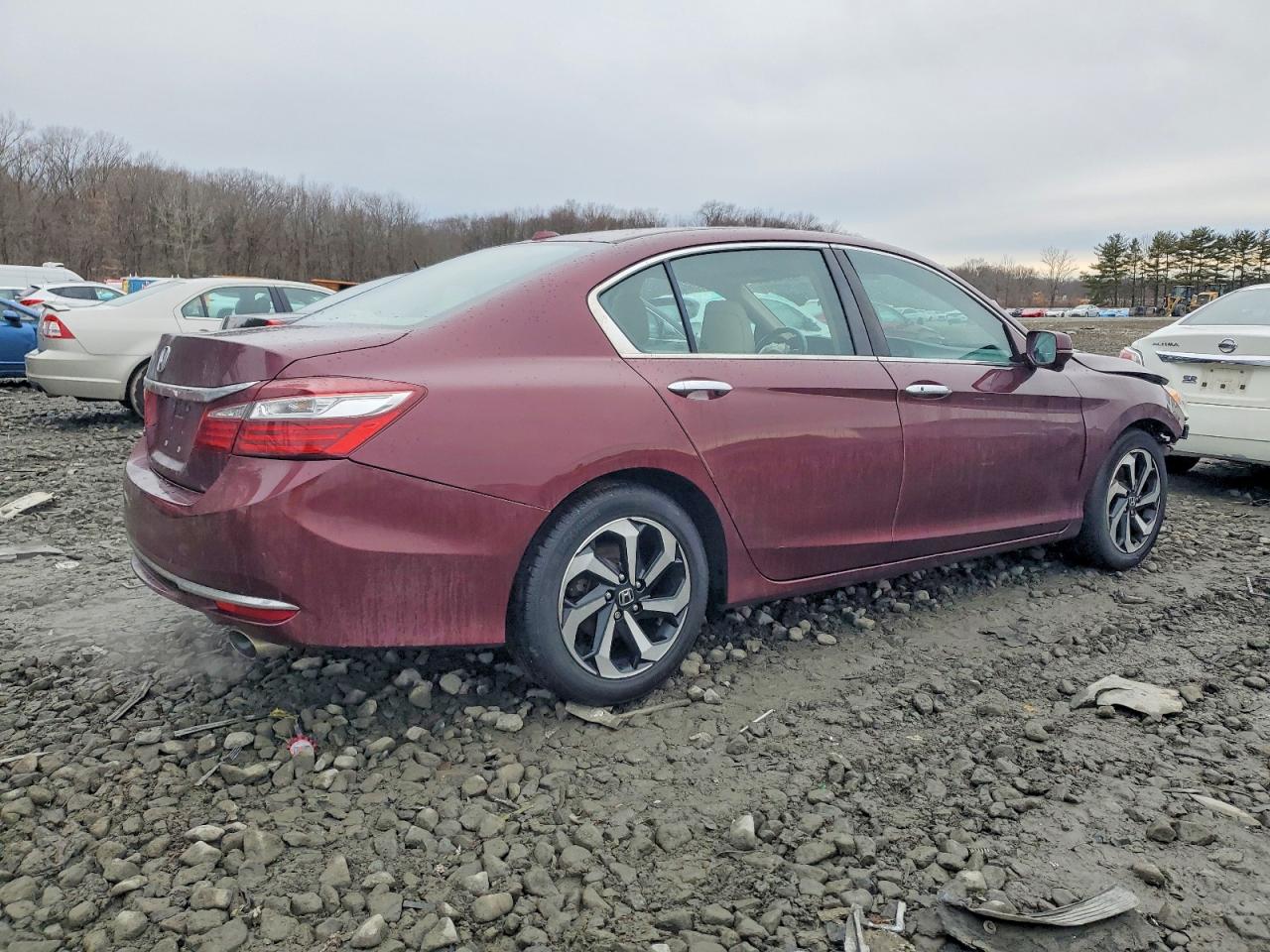 2016 HONDA ACCORD EXL photo 3