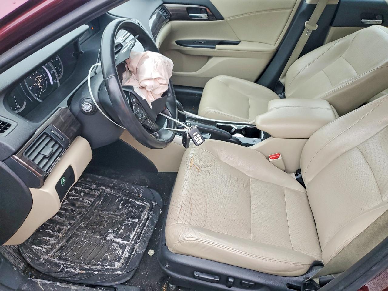2016 HONDA ACCORD EXL photo 7