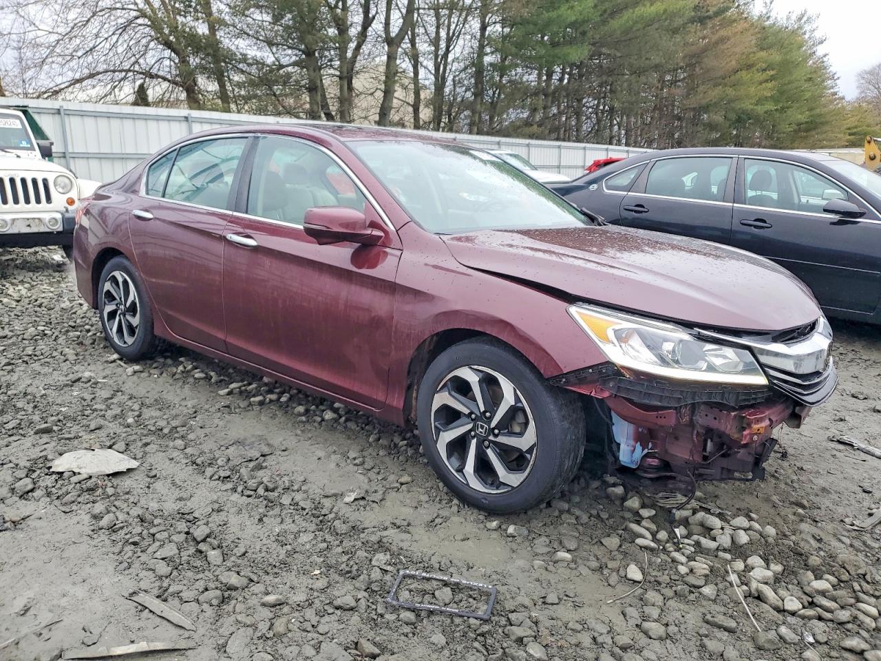 2016 HONDA ACCORD EXL photo 4