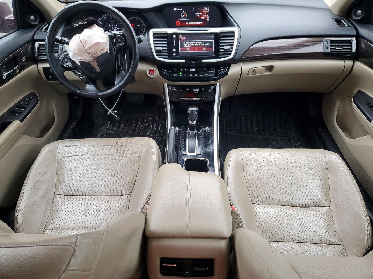 2016 HONDA ACCORD EXL photo 8