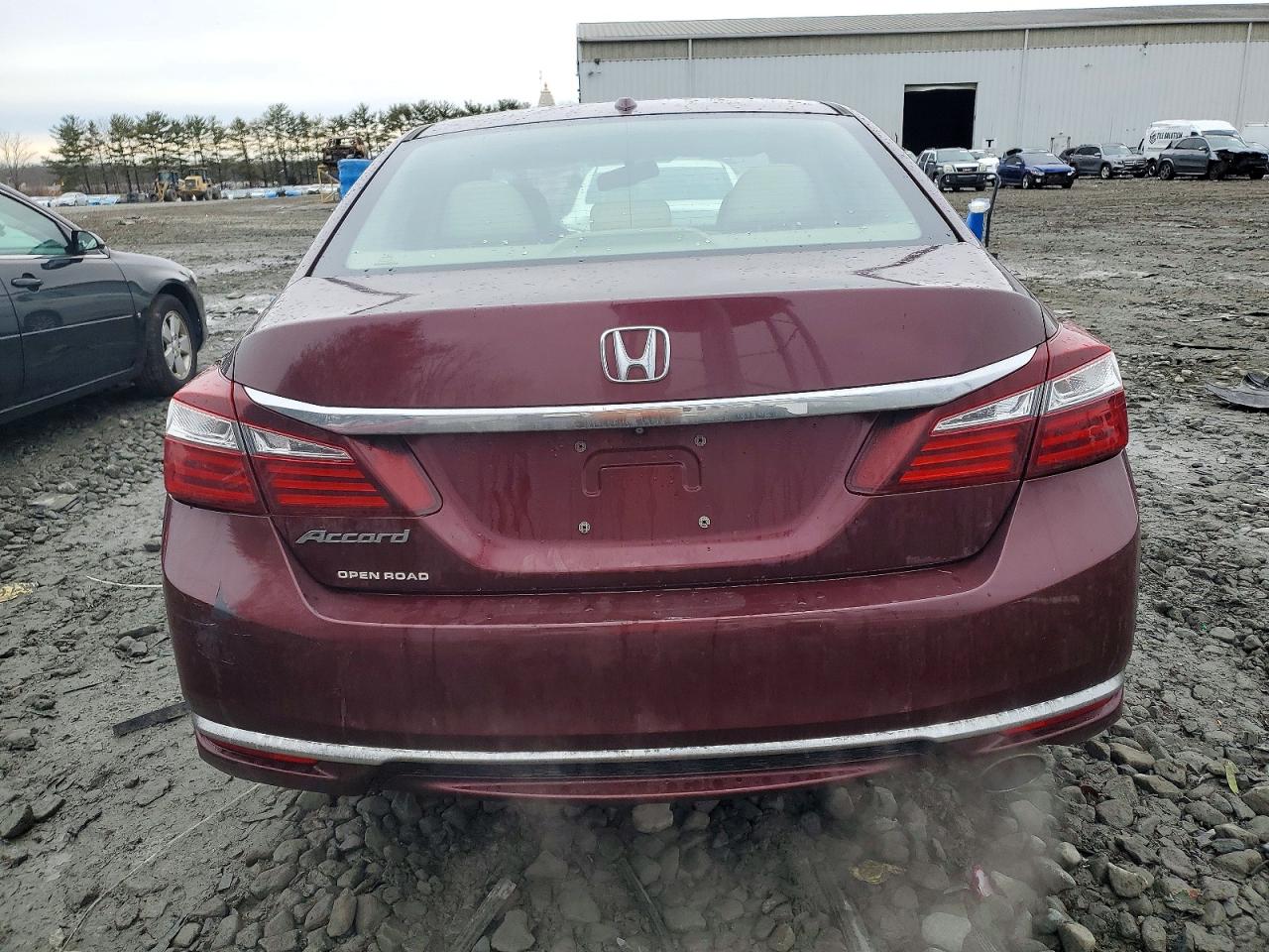 2016 HONDA ACCORD EXL photo 6