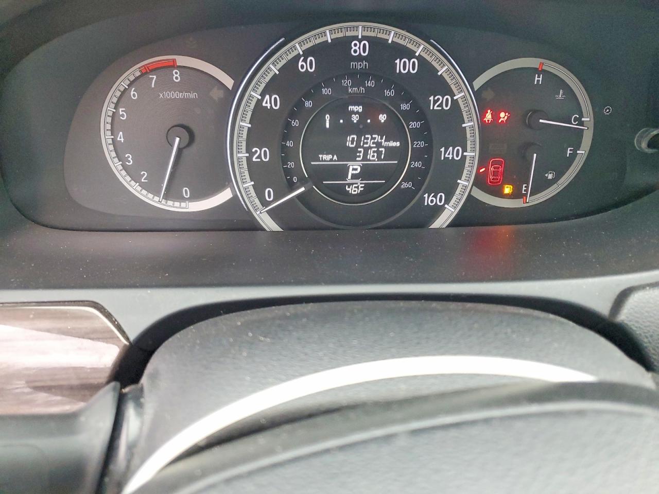 2016 HONDA ACCORD EXL photo 9