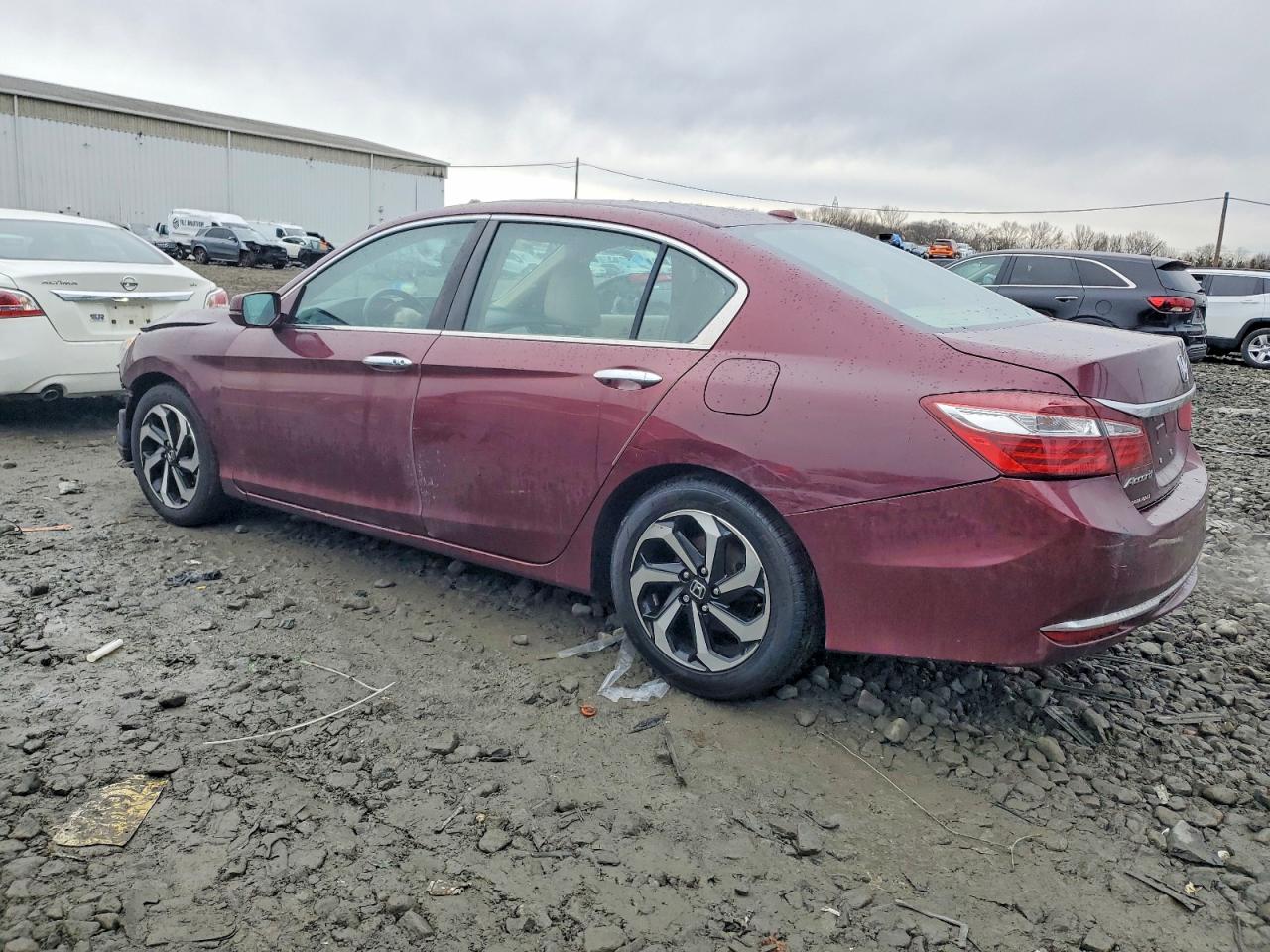 2016 HONDA ACCORD EXL photo 2