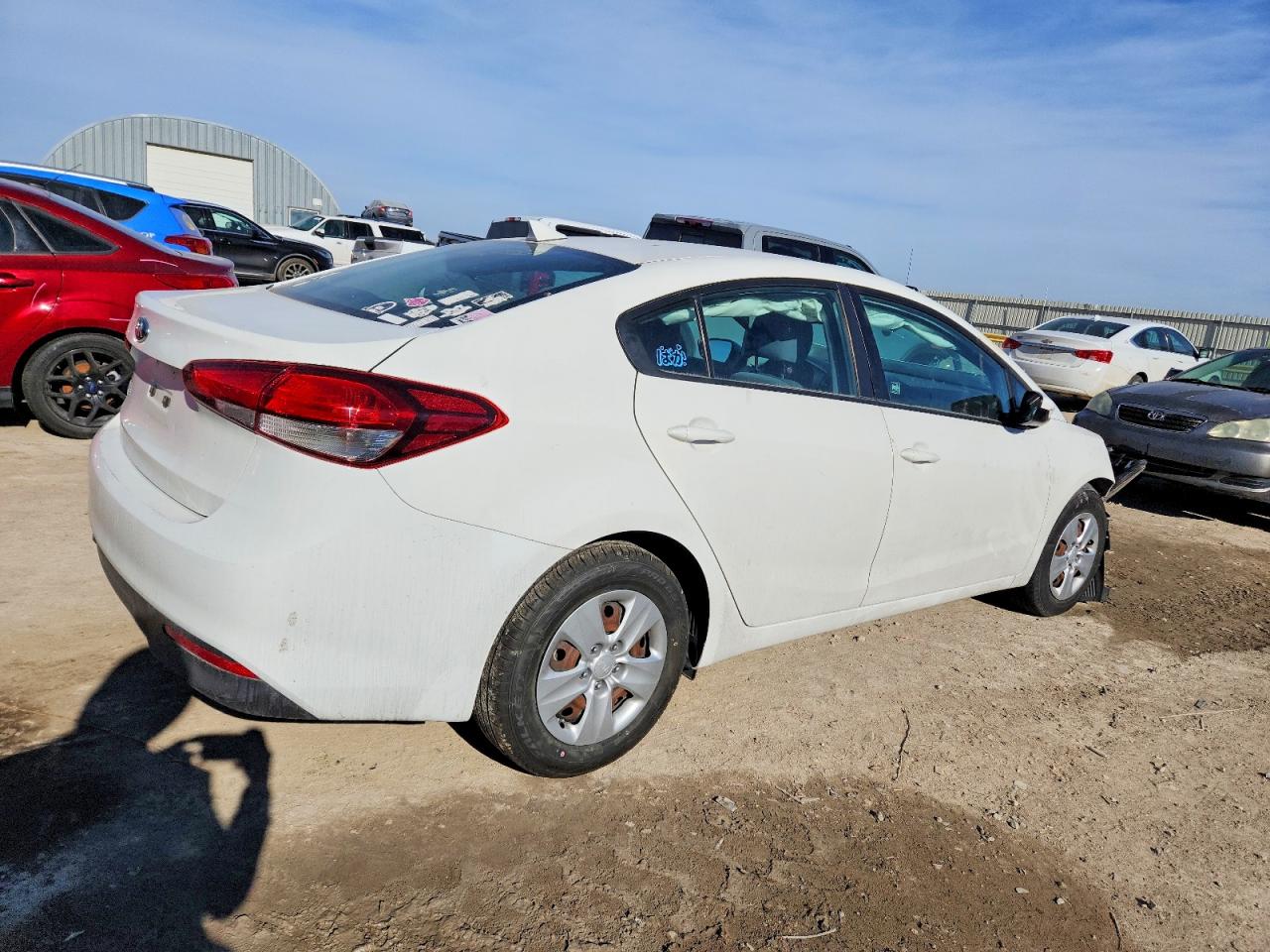 2017 KIA FORTE LX photo 3