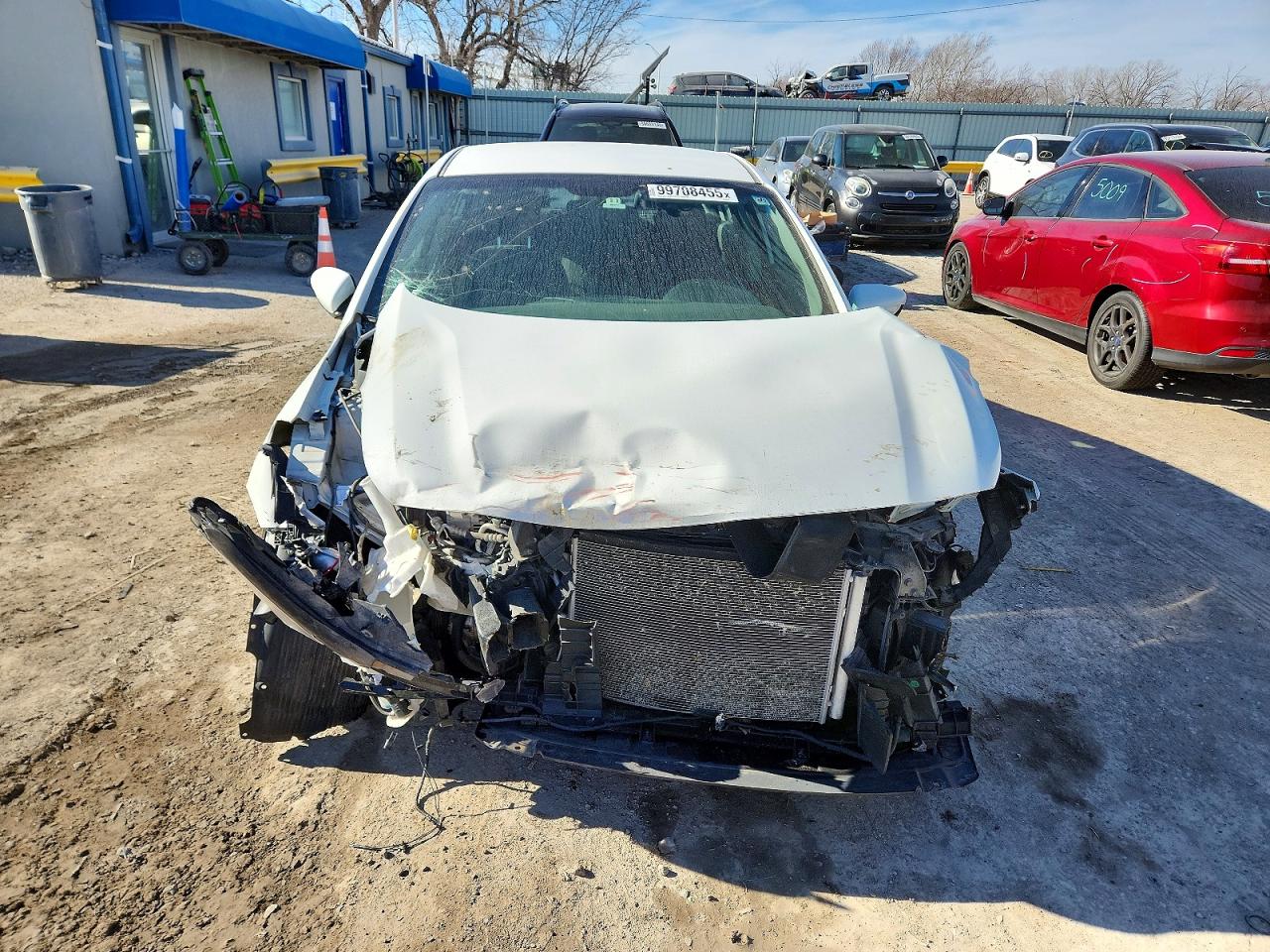 2017 KIA FORTE LX photo 5