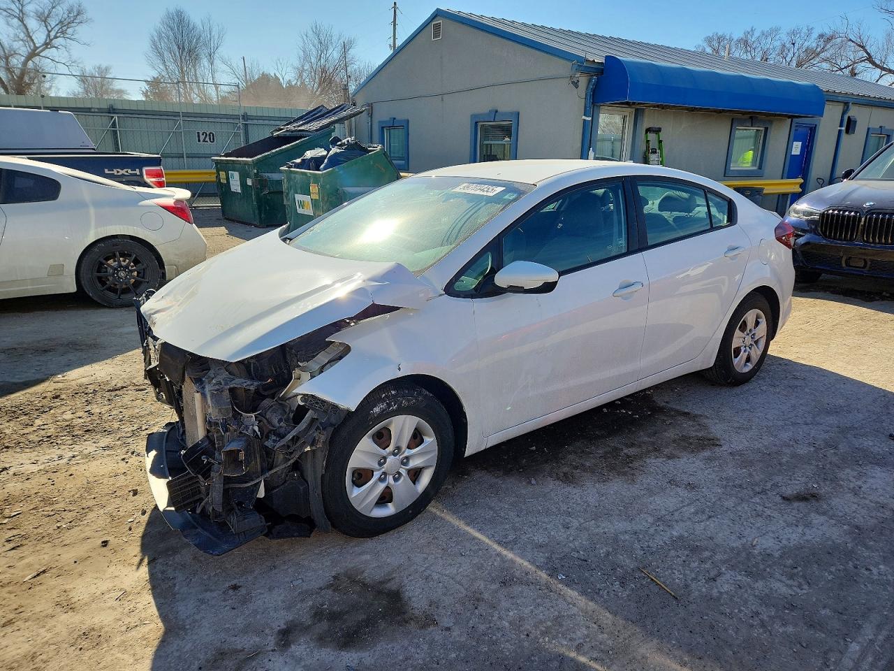 2017 KIA FORTE
