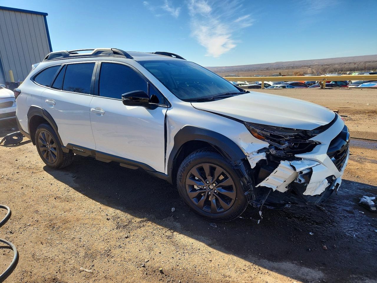 2025 SUBARU OUTBACK ONYX EDITION photo 4