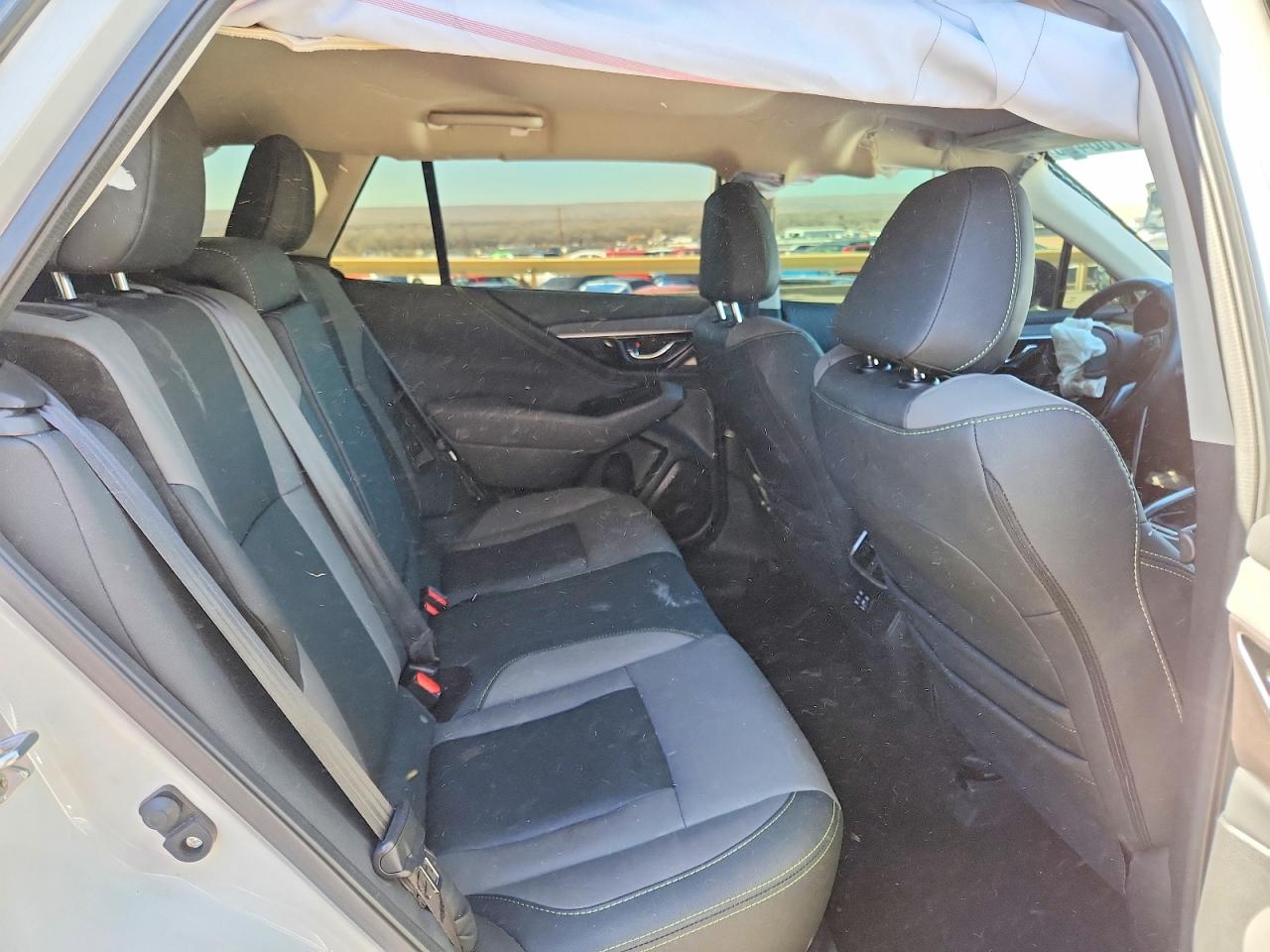 2025 SUBARU OUTBACK ONYX EDITION photo 11
