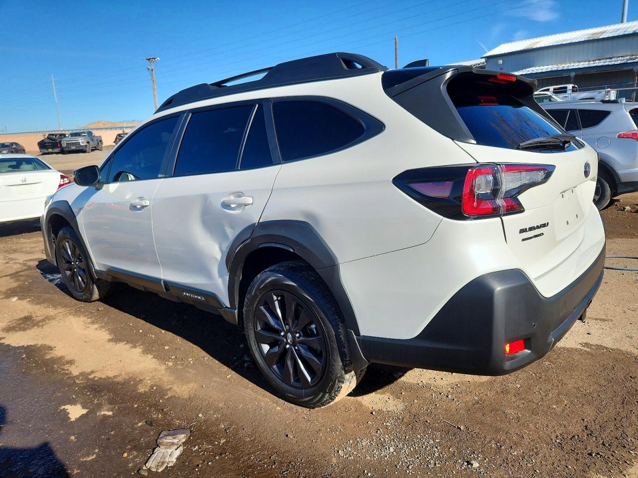 2025 SUBARU OUTBACK ONYX EDITION photo 2