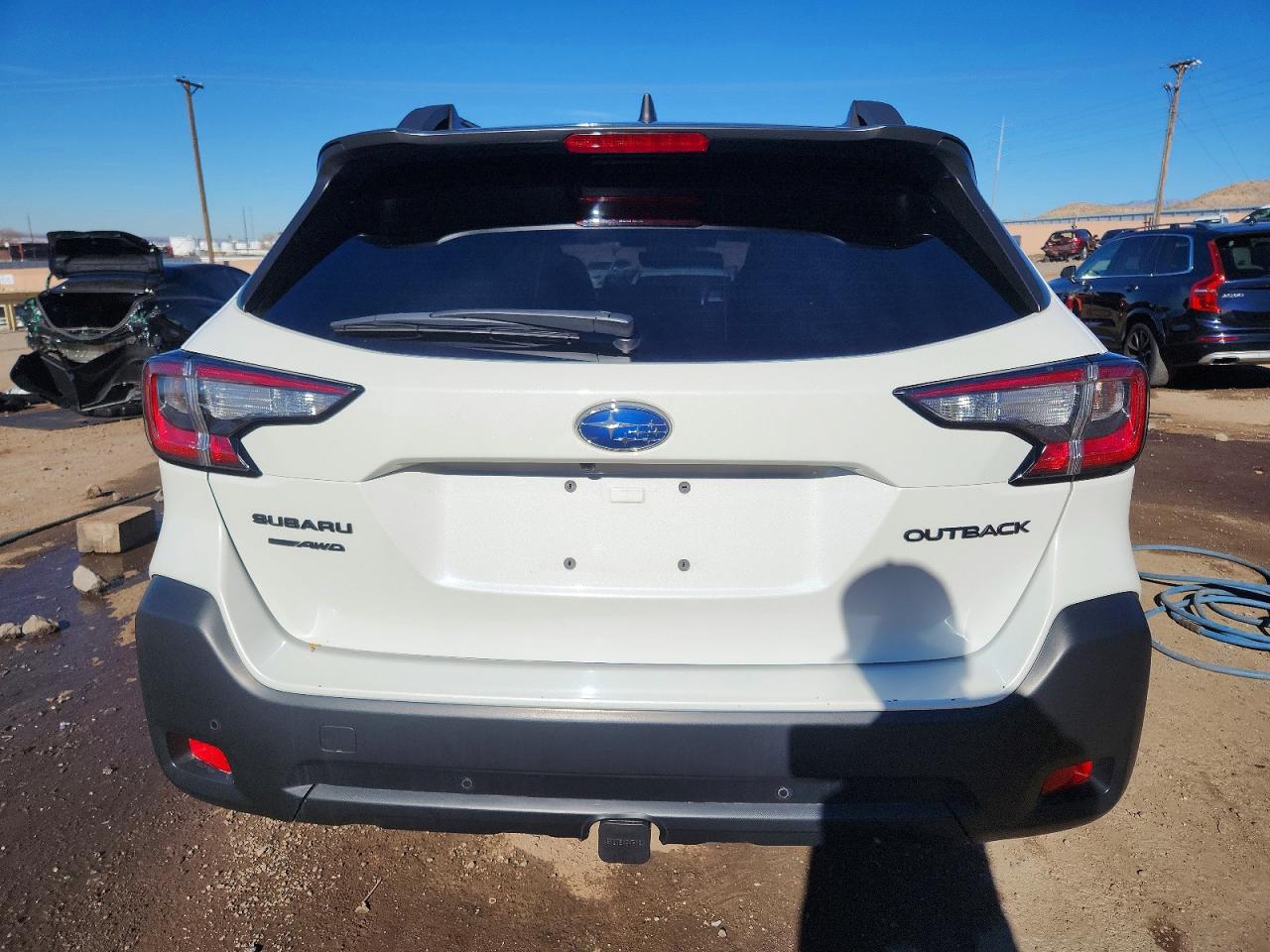 2025 SUBARU OUTBACK ONYX EDITION photo 6