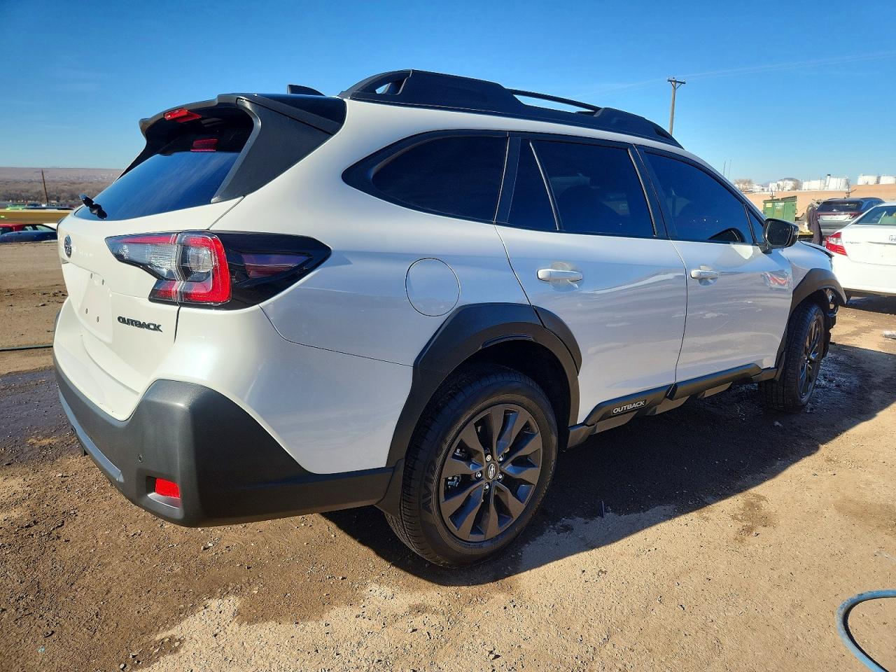 2025 SUBARU OUTBACK ONYX EDITION photo 3