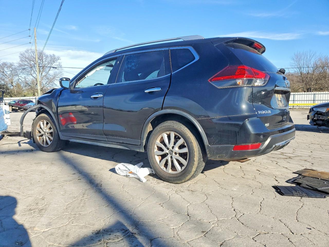 2020 NISSAN ROGUE S photo 3