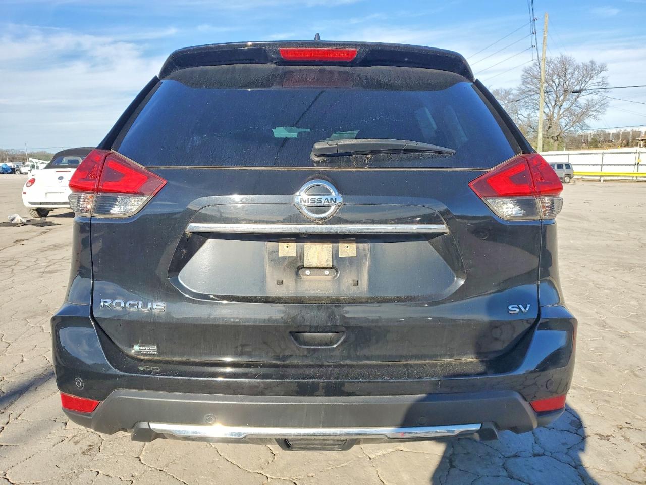 2020 NISSAN ROGUE S photo 11