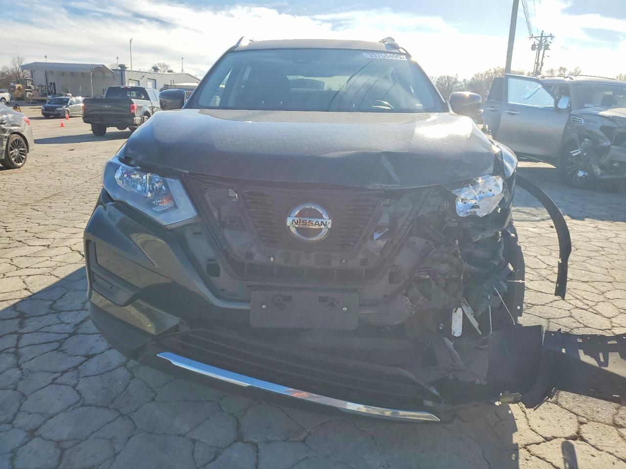 2020 NISSAN ROGUE S photo 9
