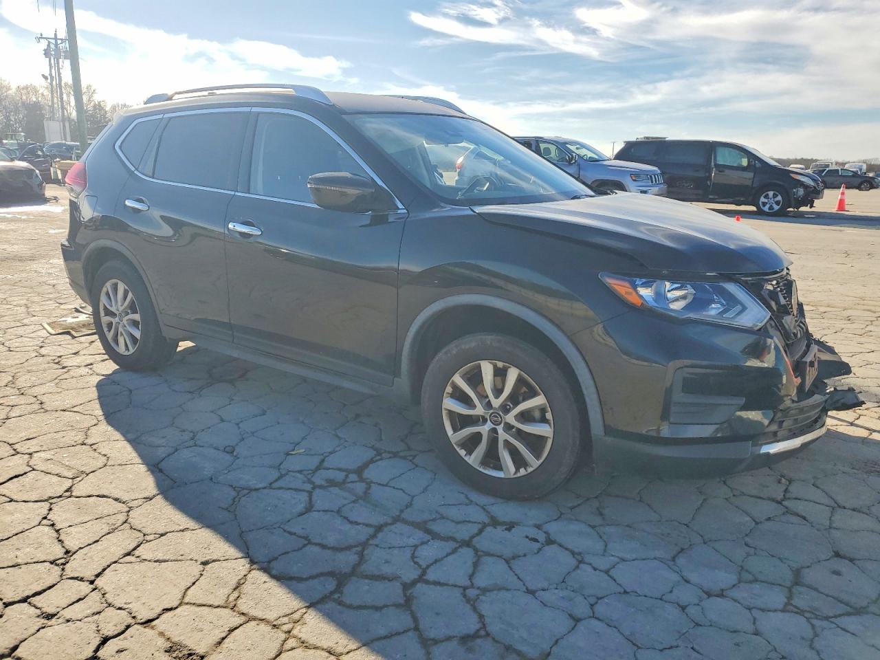 2020 NISSAN ROGUE S photo 7