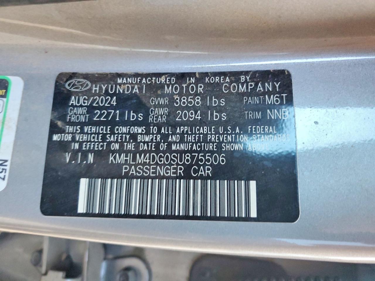 2025 HYUNDAI ELANTRA SEL SPORT photo 12